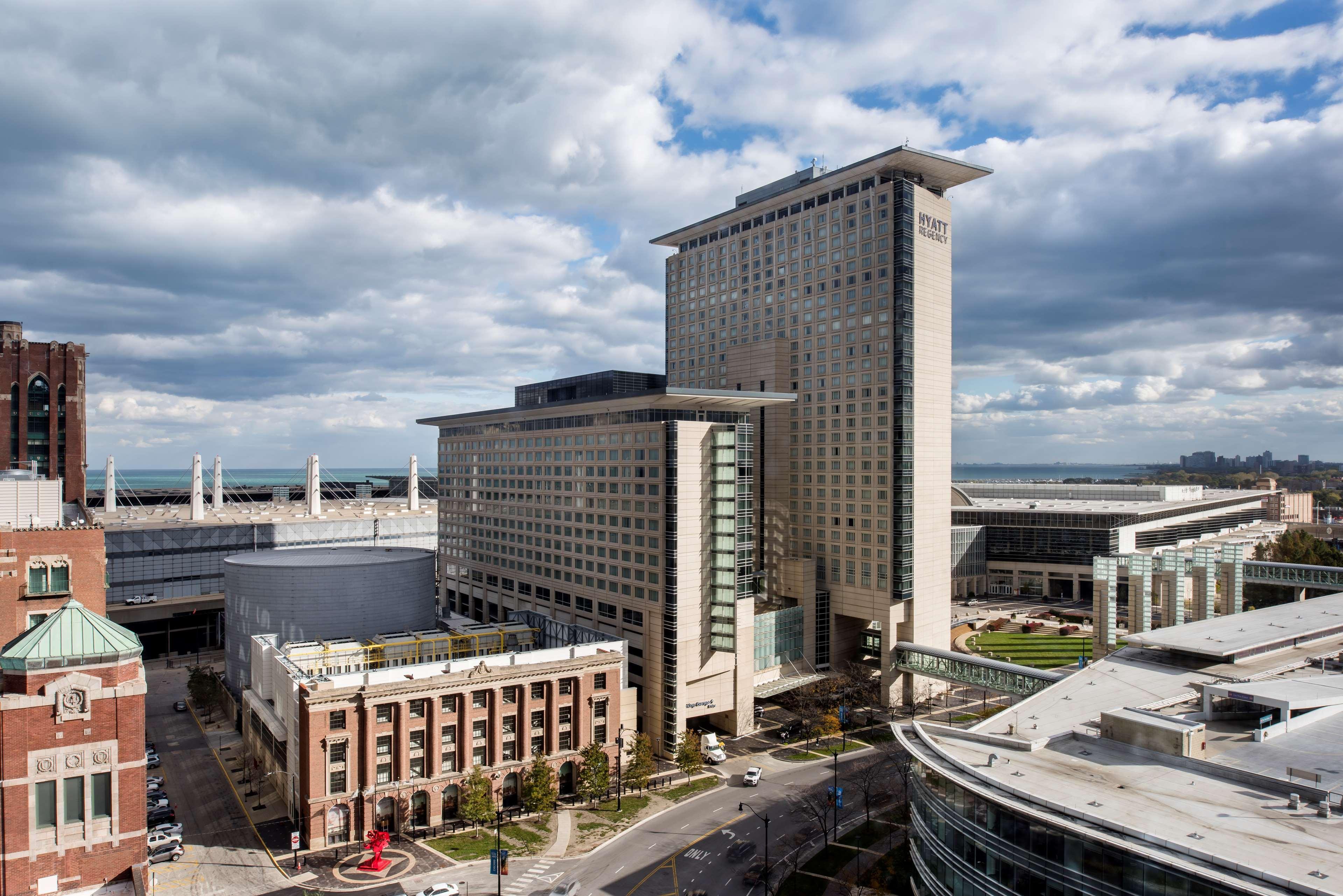 Hyatt Regency Mccormick Place Chicago Eksteriør billede