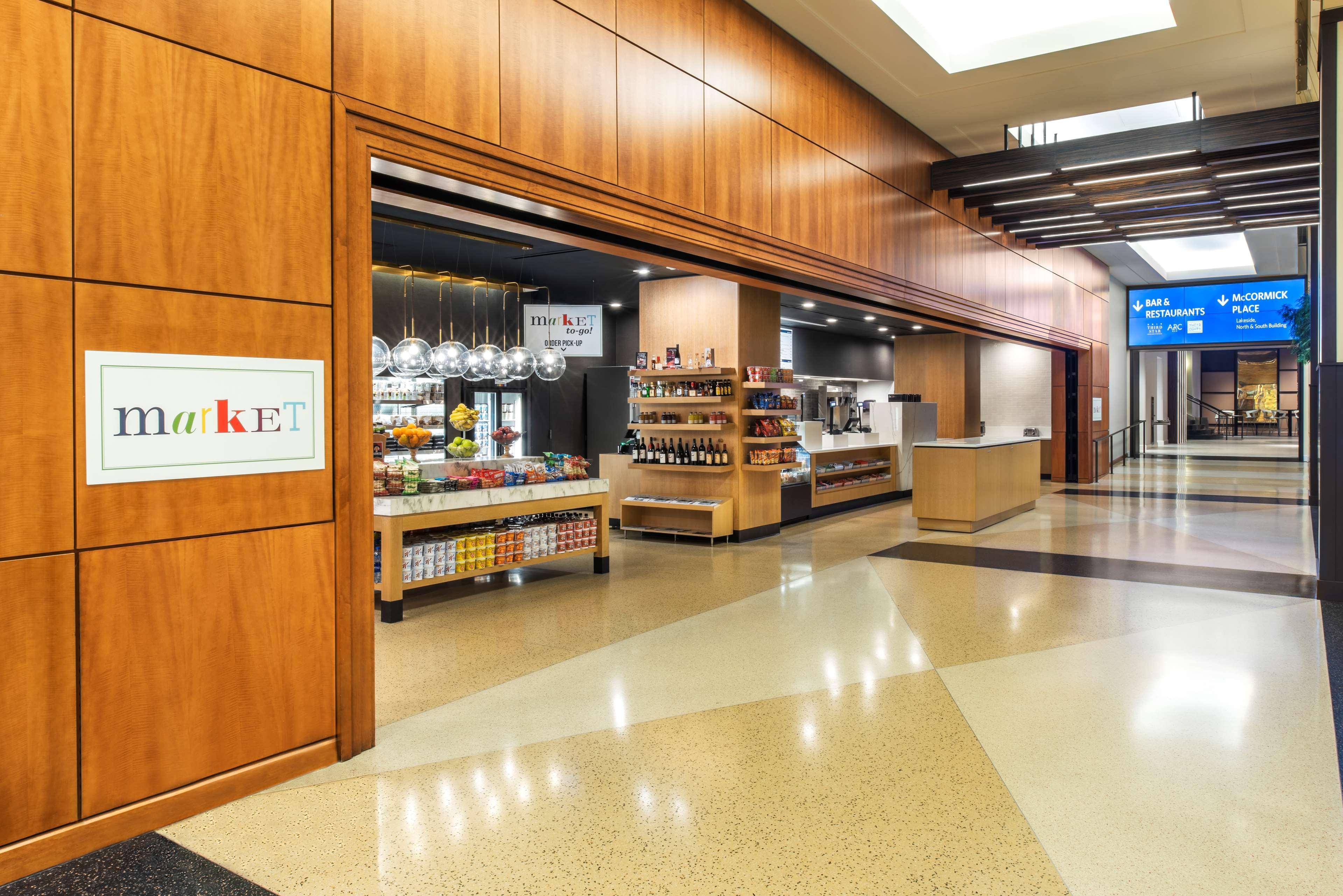 Hyatt Regency Mccormick Place Chicago Eksteriør billede