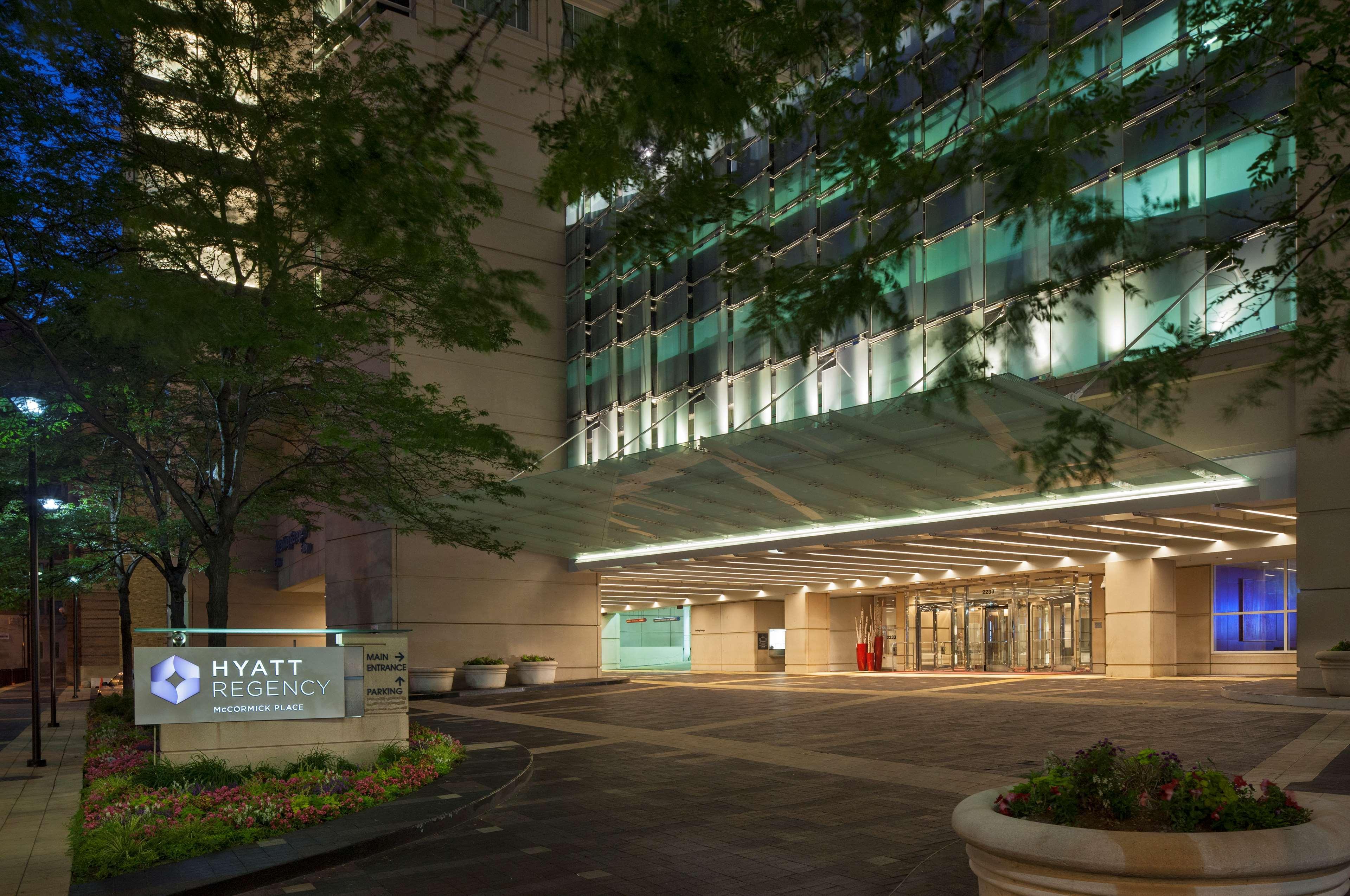Hyatt Regency Mccormick Place Chicago Eksteriør billede