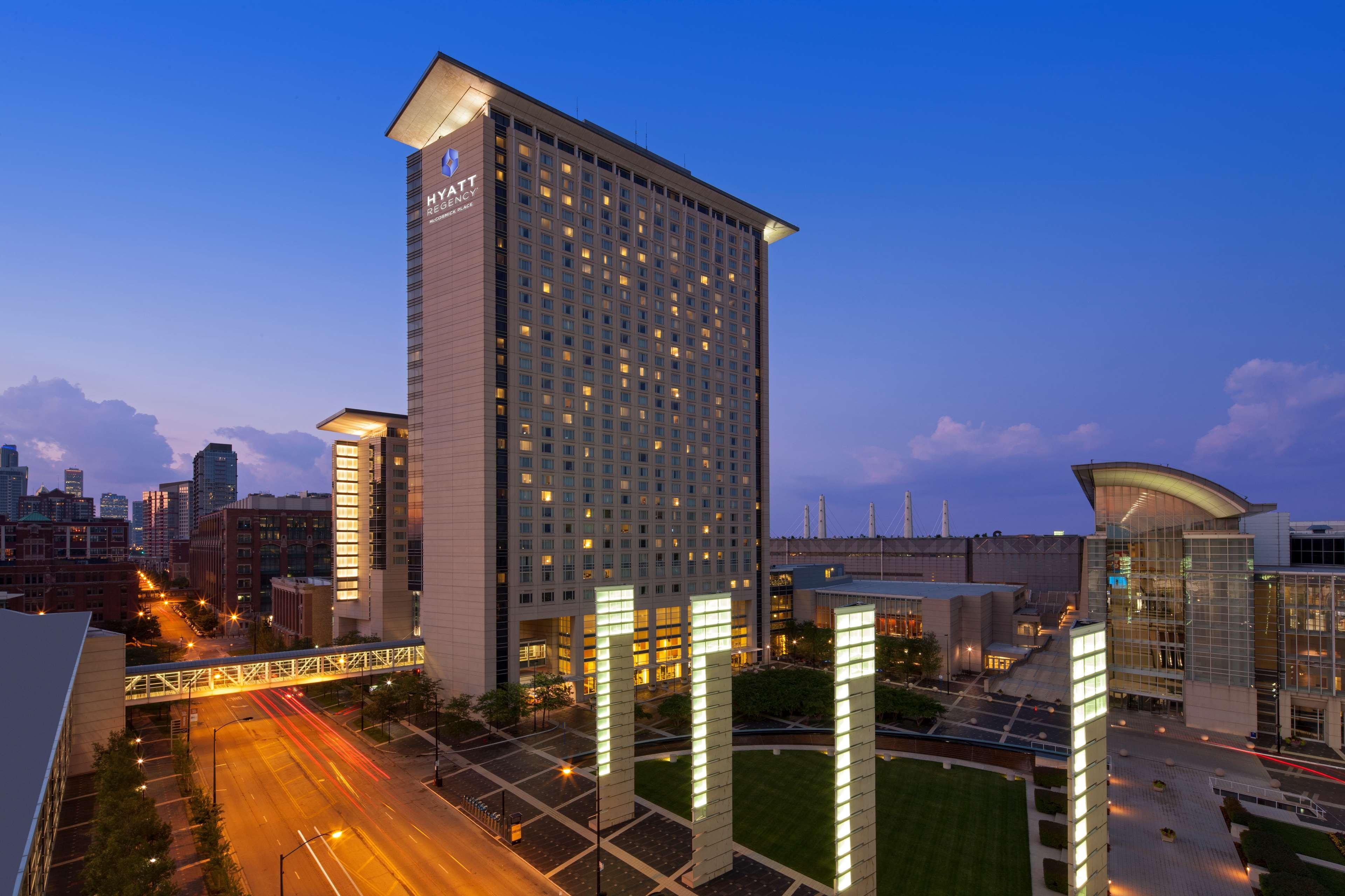 Hyatt Regency Mccormick Place Chicago Eksteriør billede
