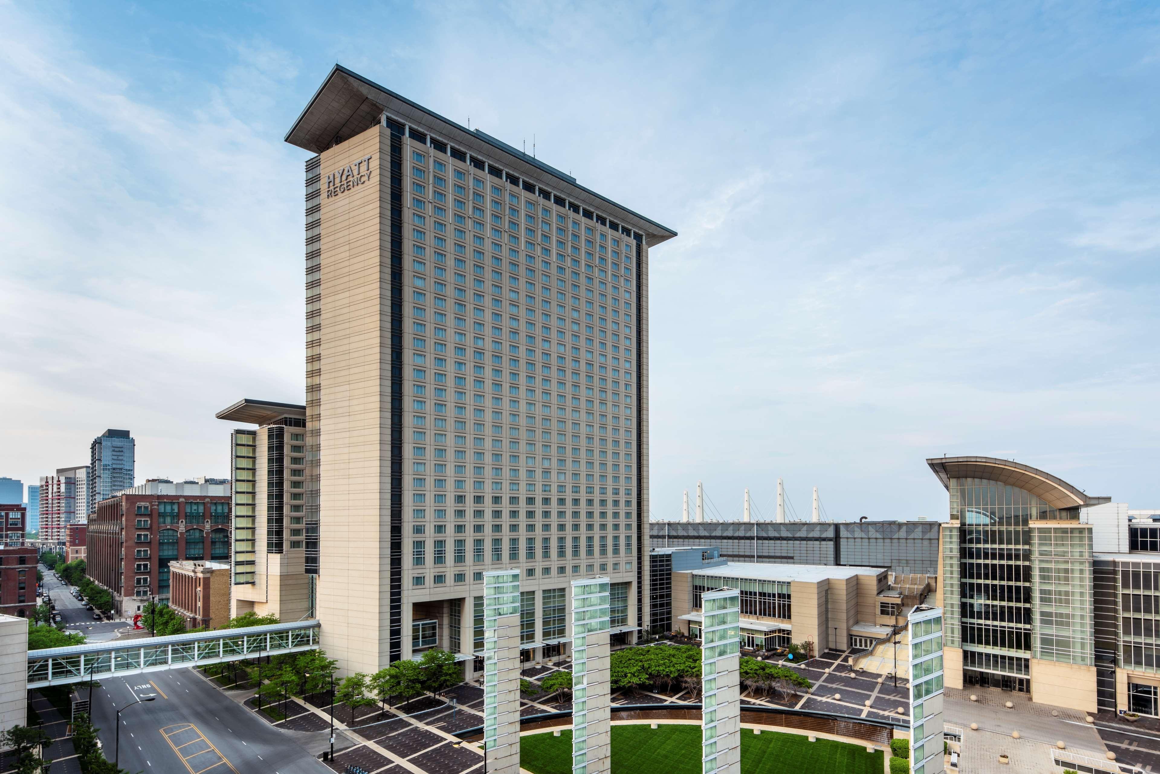 Hyatt Regency Mccormick Place Chicago Eksteriør billede