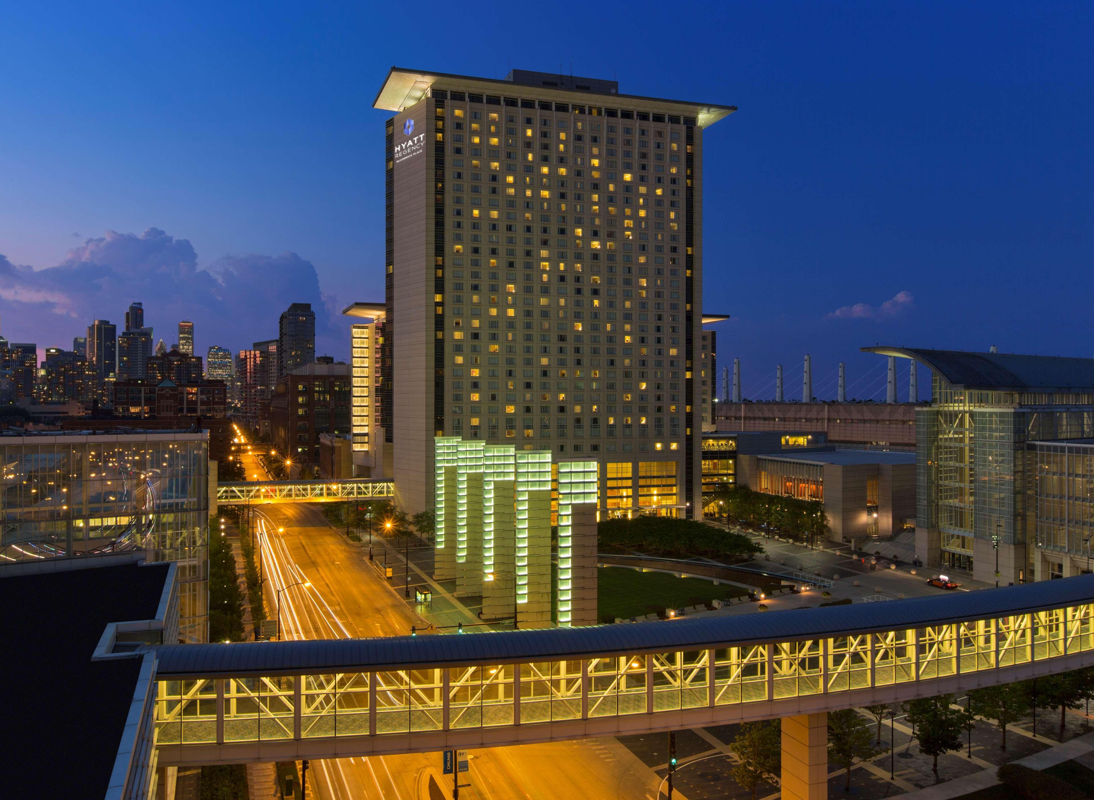 Hyatt Regency Mccormick Place Chicago Eksteriør billede